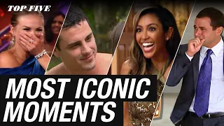 Top Five Most Iconic Moments Bachelor Nation