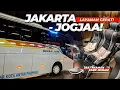 Lagu JOS TOL PRAMBANAN! LAYANAN CEPAT SINAR JAYA🔥‼️- Trip Sinar Jaya 69RF Jakarta-Jogja via utara #1
