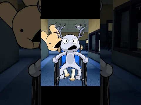 The Wheelchair | Animal Hospital Roblox Animation | #animalhospital #animation #roblox