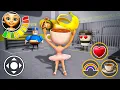 Download Lagu Playing as BALLERINA CAPPUCCINA in BARRY'S PRISON RUN! New Scary Obby Animation - Roblox