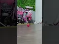 spinning TOP. traditional game. squid game. cute pink TOP. #top #traditional #melayu #gasing