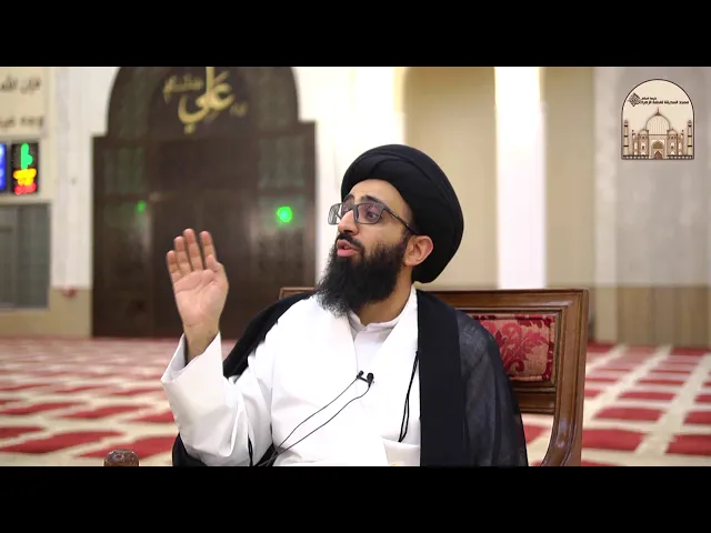 ⁣من أساليب القرآن الكريم في إصلاح النفس جزء6 – الشيطان يعدكم الفقر - سماحة السيد علي أبو الحسن