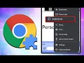 Download Lagu Chrome Desktop with Extensions on Android Phones!