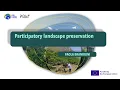 Download Lagu Participative landscape preservation (Paola Branduini) - ENG