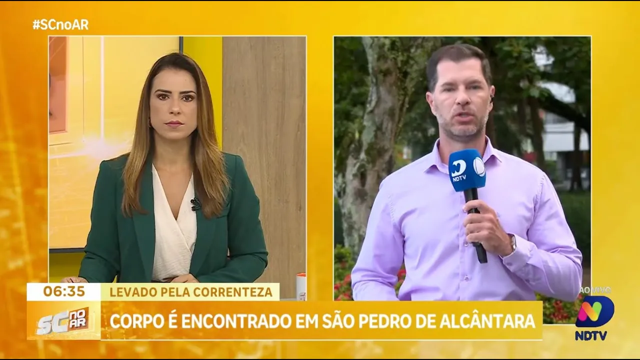 Tragédia em São Pedro de Alcântara: adolescente é vítima da forte correnteza do rio