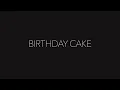 Dylan Conrique - Birthday Cake (Piano Karaoke)