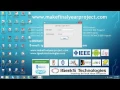 Final Year Projects Library Management System Core java swings Mysql Project