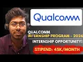 Qualcomm Microsoft Internship Program - 2026 Free Resources Complete Guide Software Engineer