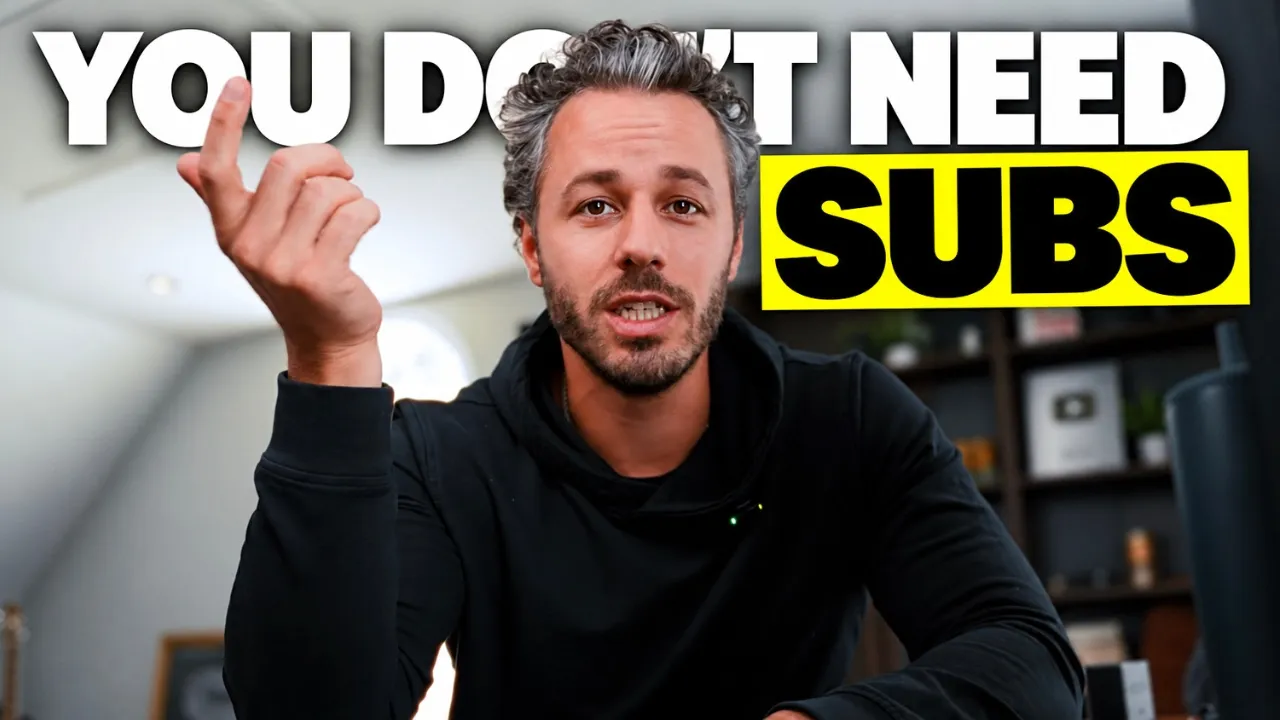 How to Survive Being a Small YouTube Channel (The Truth About Growth): video thumbnail