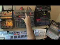 MELLOW HARDWARE SYNTHESIZER JAM