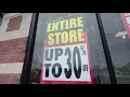 CLOSING BIG LOTS Aurora IL
