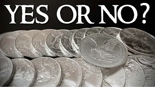 Are Silver Eagles Good For Silver Stacking or Silver Investing RIGHT NOW