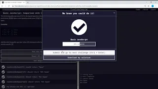 Basic Javascript Comparison with the Strict Inequality Operator freeCodeCamp