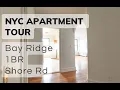 NYC Apartment Tour - 1BR apartment Shore Rd Bay Ridge Brooklyn