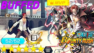 52 52 boost 4 yonko shanks one piece bounty rush opbr league battle gameplay