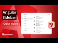 Angular Sidebar The Ultimate Feature Walkthrough