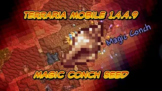 Terraria Mobile 1 4 4 9 Magic Conch Seed