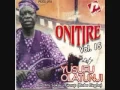 Download Lagu YUSUF OLATUNJI - Onitire/Nurudeen Alowonle-Vol.15