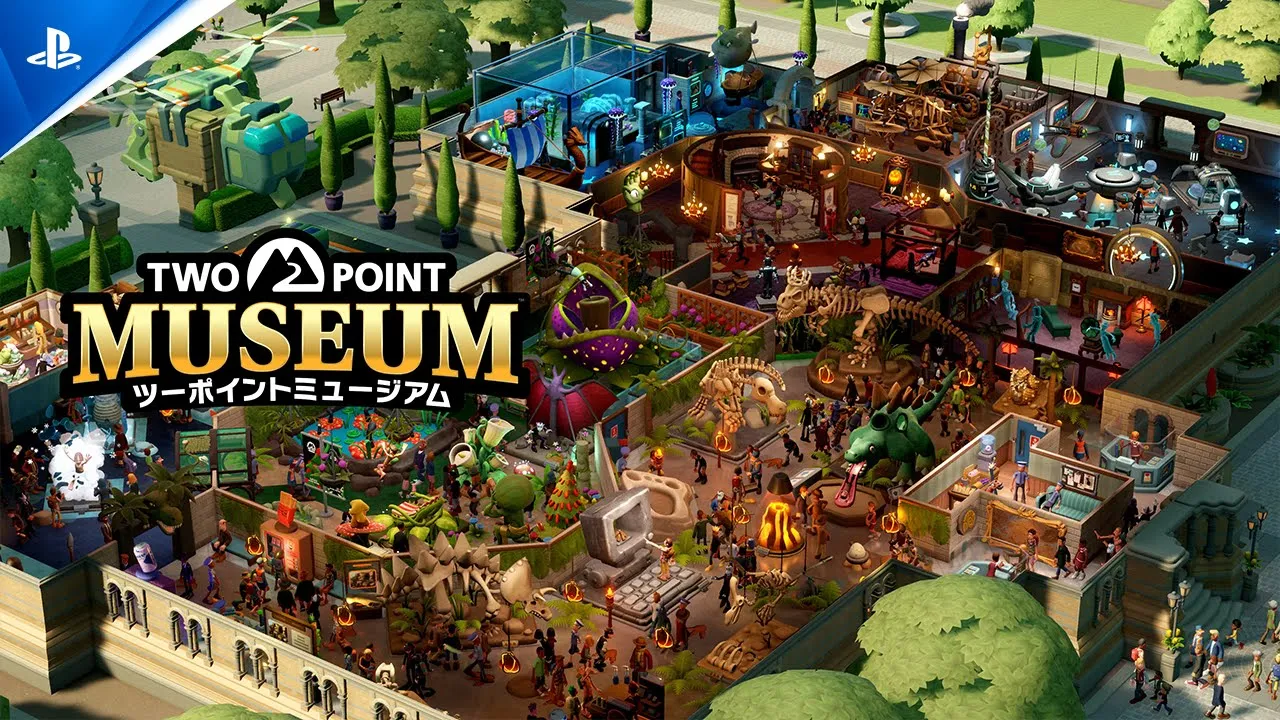 Two Point Museum - 日本語ボイストレーラー | PS5ゲーム