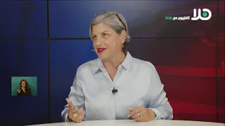 المحامية أميمة حامد لقيادات الأحزاب العربية   تتحاصصون على نصف مقعد  استحوا عيب بكفي   دندنها