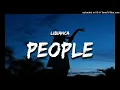 Download Lagu Libianca x Ayra Starr x Omah Lay - People (T-Fyve Remix)