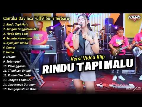 Download MP3 Cantika Davinca Full Album || Rindu Tapi Malu, Cantika Davinca Full Album Terbaru 2024 - AGENG MUSIC