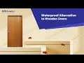 Simta Astrix ABS Doors - Waterproof Stylish Durable for Modern Homes Simta Astrix