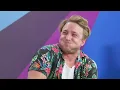 Shayne and Damien making each other laugh on Smosh Try Not To Laugh for another 14 minutes