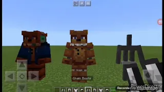 FNAF TEXTURE PACK THE DANY FAZ BEAR