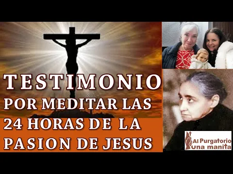 Download MP3 TESTIMONIO ESPECTACULAR POR LA MEDITACION DE LAS 24 HORAS DE LA PASION DE JESUS, MUY BUENO ESCUCHALO