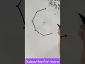 How to draw octagon octagon draw with dots