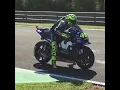 practice start Moto GP sound real Valentino Rossi