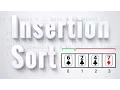 Insertion Sort - Algorithm Walkthrough