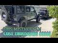 JEEP JKU C121C P0016 P0017 DON T DO THIS