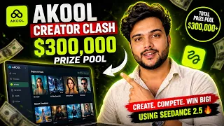 💰 Create AI Videos & Win from a $300,000 Prize Pool! | AKOOL #AKOOLClash ‪@akoolinc ‬ | Part 1