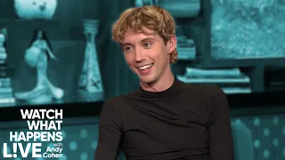Troye Sivan Says Ariana Grande Was His First Celebrity Friend WWHL 