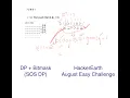Maximum bitwise pairs Hackerearth Aug 20 Easy Challenge