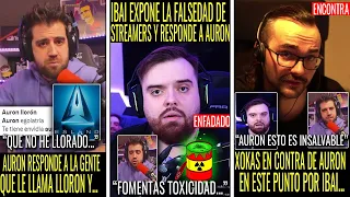 IBAI Muy CONTUNDENTE Con AURONPLAY Tras POLÉMICO COMENTARIO | AURON RESPONDE | XOKAS | ESLAND 2023