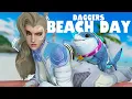 Daggers Beach Day Marvel Rivals Animation