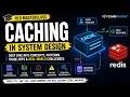 HLD Masterclass Caching in System Design Cache-Aside Redis TTL Cache Stampede More