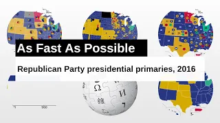 Republican Party presidential primaries 2016 As Fast As Possible