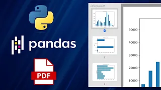 Python Data Visualization CSVs to PDF Charts