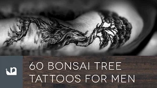 60 Bonsai Tree Tattoos For Men
