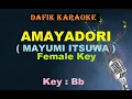 Download Lagu Amayadori (Karaoke) Mayumi Itsuwa / Female Key Bb