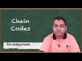 Chain Codes - Representation and Description