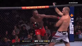 UFC 293 Adesanya vs Strickland Highlights