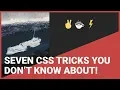 Seven CSS Tricks You Don t Know About