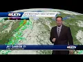 Beautiful Friday then storm chances increase