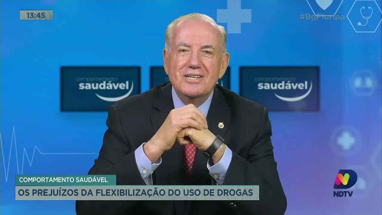 Comportamento Saudável: os prejuízos da flexibilização do uso de droga