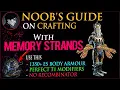 The ONLY Guide You Will Ever Need For Endgame Crafting - Strand Allflame Crafting Guide